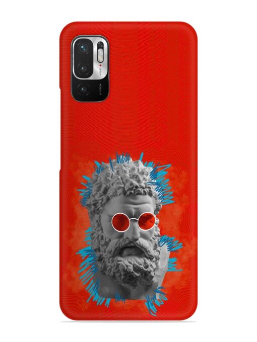 Contemporary Art Concept Snap Case for Xiaomi Redmi Note 10T (5G) Zapvi