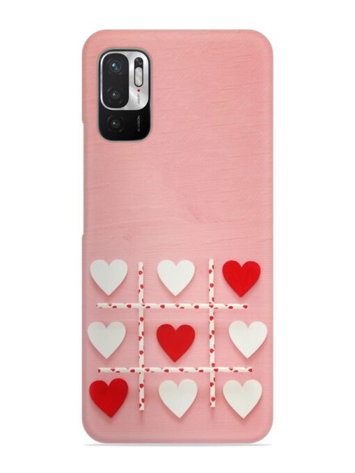 Valentines Day Concept Snap Case for Xiaomi Redmi Note 10T (5G) Zapvi