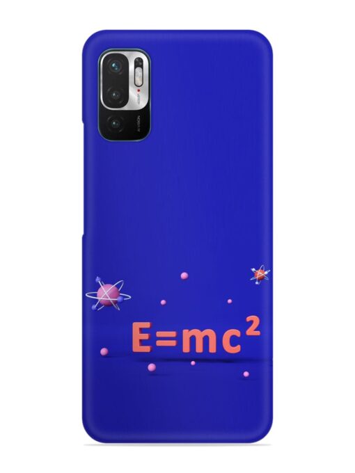 Formula Relativity Equation Snap Case for Xiaomi Redmi Note 10T (5G) Zapvi