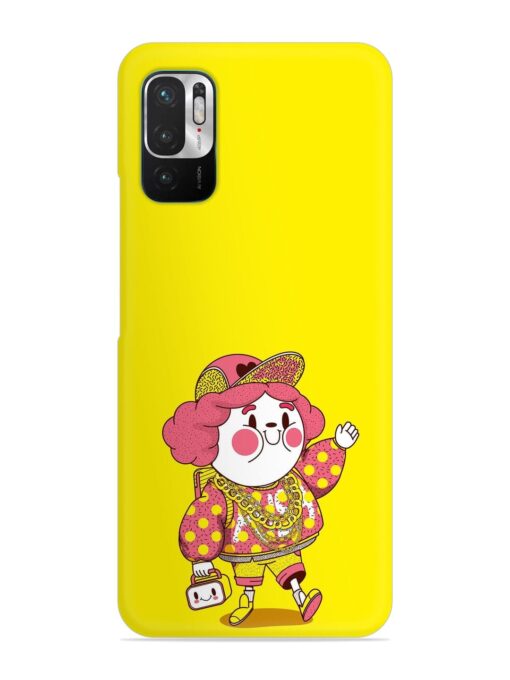 Art Toy Snap Case for Xiaomi Redmi Note 10T (5G) Zapvi