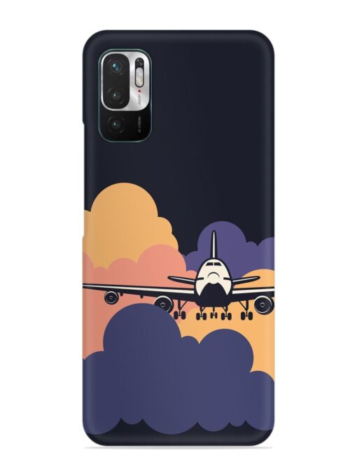 Aeroplane vector Snap Case for Xiaomi Redmi Note 10T (5G) Zapvi