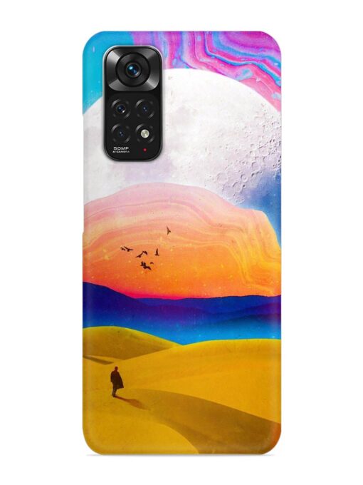 Sandy Desert Snap Case for Xiaomi Redmi Note 11 Zapvi