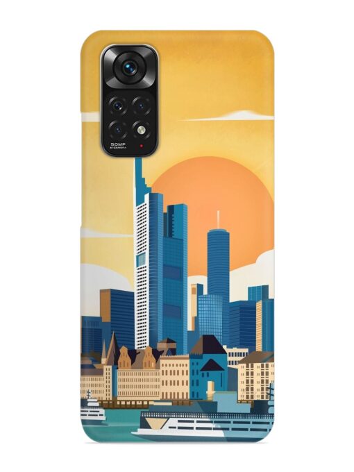 Germany Frankfurt Snap Case for Xiaomi Redmi Note 11 Zapvi