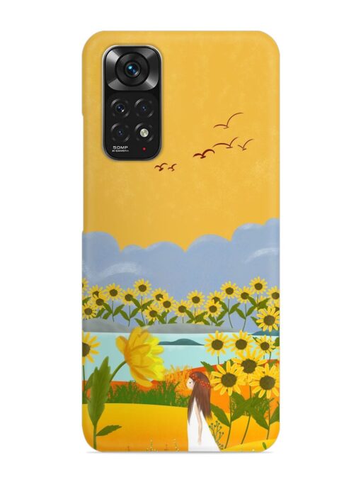 Beginning Of Autumn Snap Case for Xiaomi Redmi Note 11 Zapvi