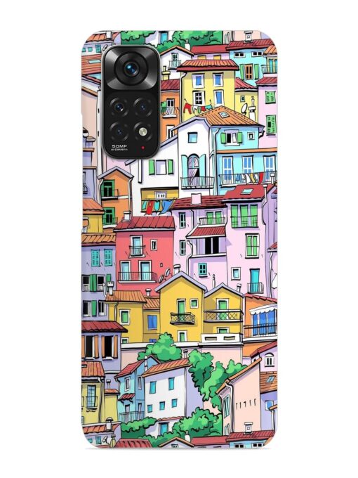 Europe Old Town Snap Case for Xiaomi Redmi Note 11 Zapvi