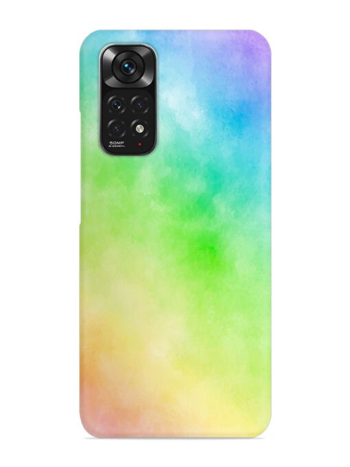 Watercolor Mixture Snap Case for Xiaomi Redmi Note 11 Zapvi