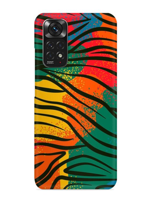 Bright Colorful Snap Case for Xiaomi Redmi Note 11 Zapvi