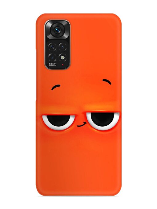 Smiley Face Snap Case for Xiaomi Redmi Note 11 Zapvi