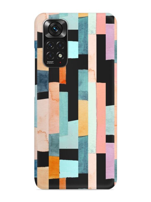 Geometric Seamless Pattern Snap Case for Xiaomi Redmi Note 11 Zapvi