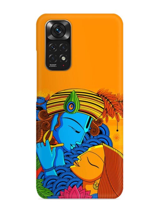 Illustration Hindu Goddess Snap Case for Xiaomi Redmi Note 11 Zapvi