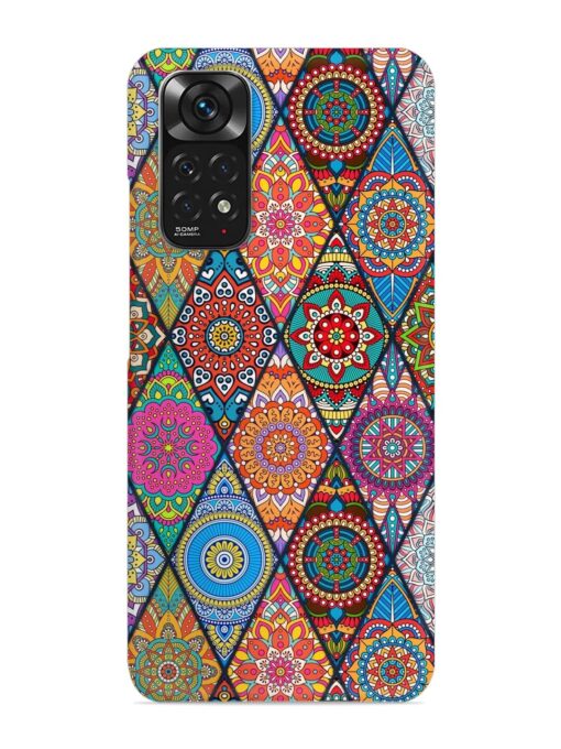 Seamless Tile Pattern Snap Case for Xiaomi Redmi Note 11 Zapvi