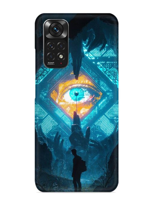 Arcane Eye Snap Case for Xiaomi Redmi Note 11 Zapvi