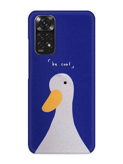 Be Cool Duck Snap Case for Xiaomi Redmi Note 11 Zapvi