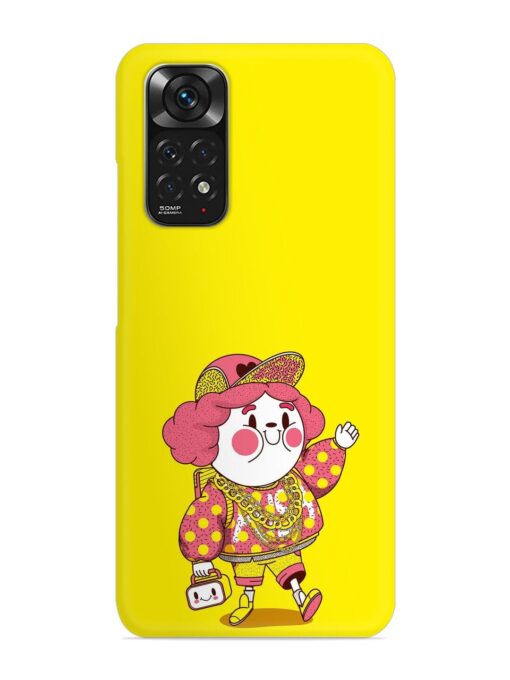 Art Toy Snap Case for Xiaomi Redmi Note 11 Zapvi