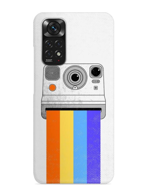 Retro Camera Art Snap Case for Xiaomi Redmi Note 11 Zapvi