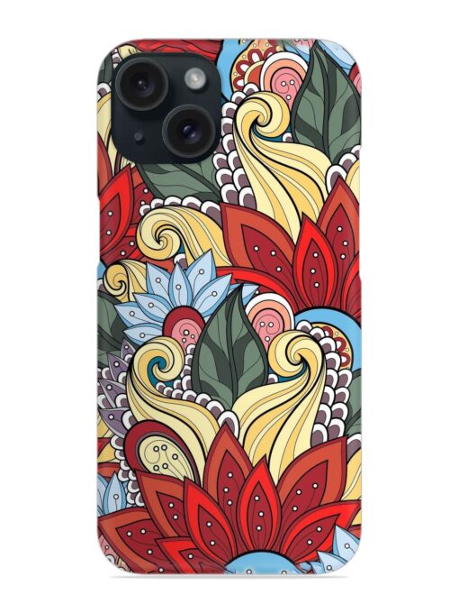 Flower Patterns Snap Case Zapvi