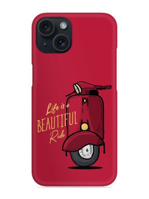 Life Is Beautiful Rides Snap Case Zapvi