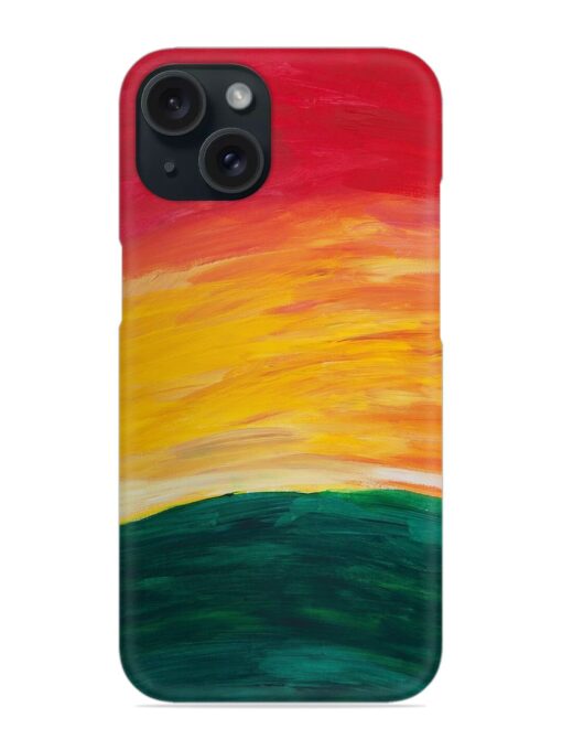 Colorful Sky Snap Case Zapvi