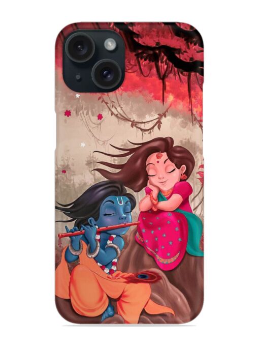 Radhe Krishna Water Art Snap Case Zapvi