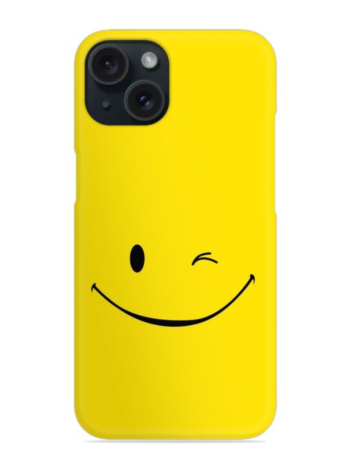 Happy Smiley Snap Case Zapvi