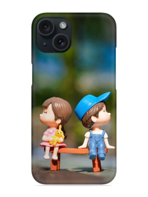 Mood Off Cute Baby-Couple Snap Case Zapvi