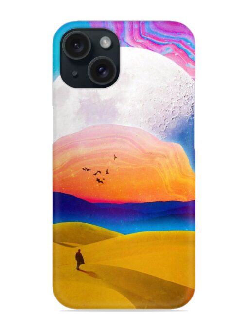 Sandy Desert Snap Case Zapvi