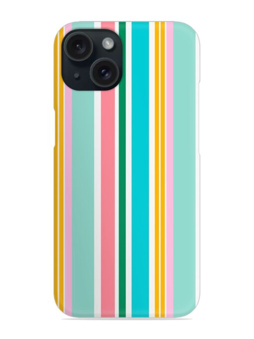 Lines Art Snap Case Zapvi