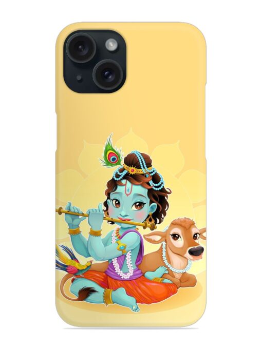 Bal Krishna Flute Art Snap Case Zapvi