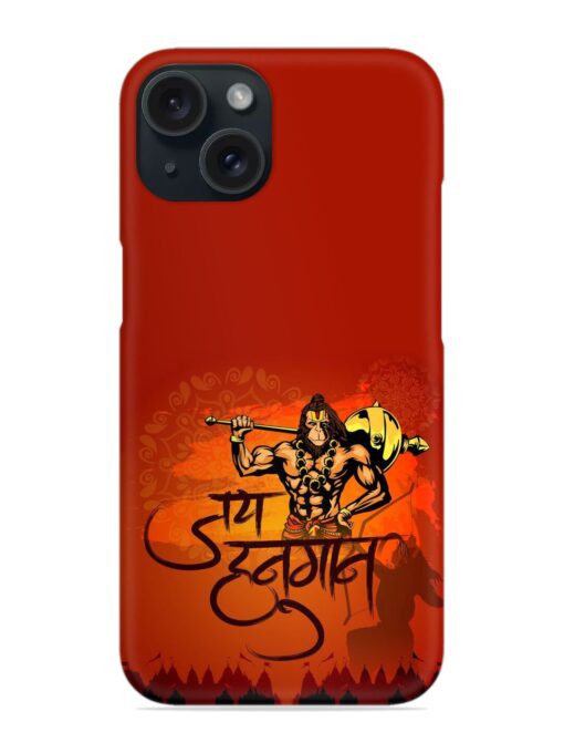 Lord Hanuman Snap Case Zapvi