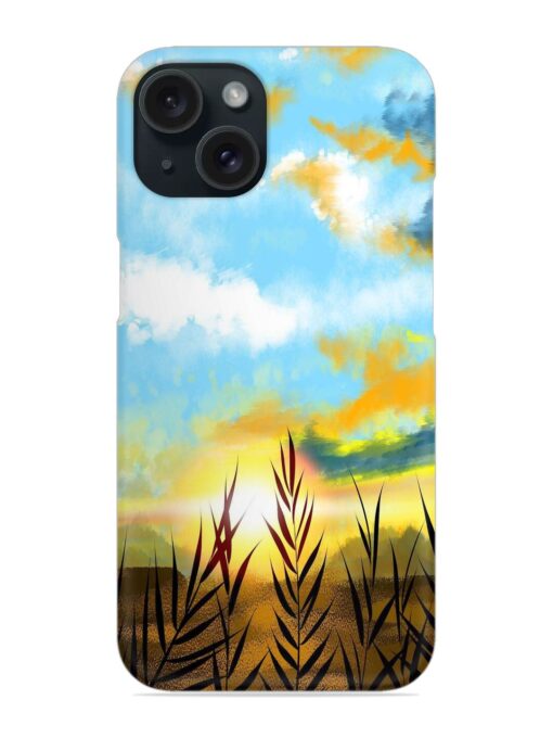 Autumn Fall Sunset Snap Case Zapvi