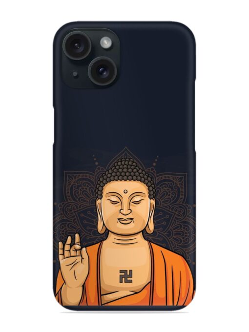 Buddha Vector Art Snap Case Zapvi