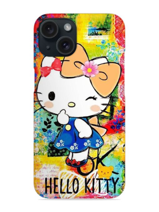 Hello Kitty Art Snap Case Zapvi