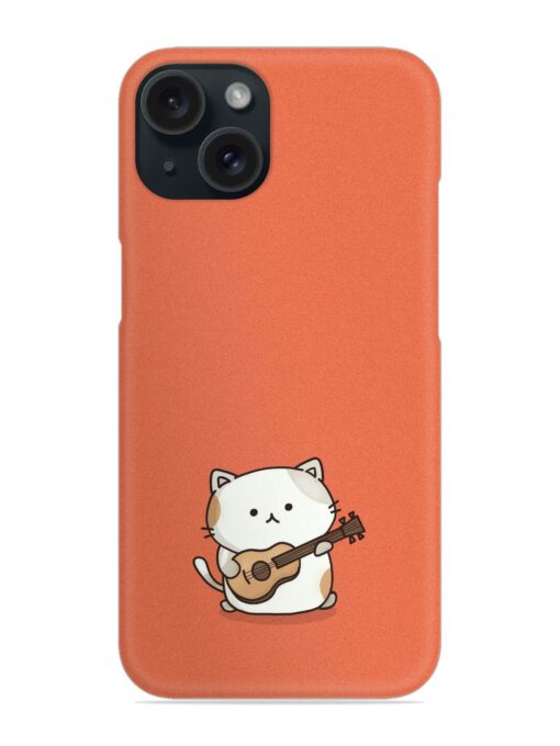 Cat With Guitar Snap Case Zapvi