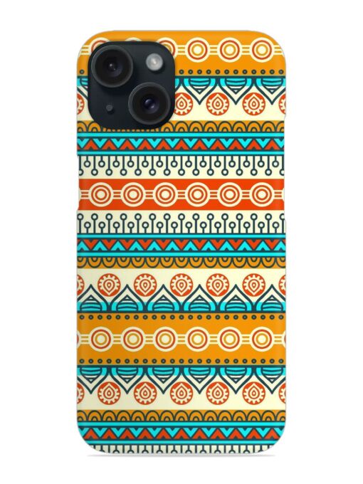 Marvadi Pattern Snap Case Zapvi