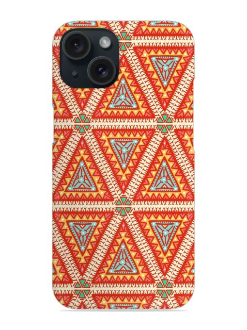 Triangle Seamless Snap Case Zapvi