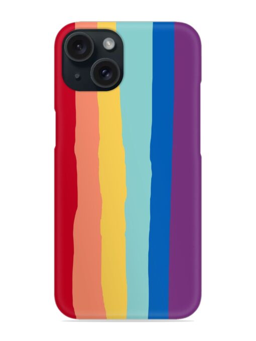 Rainbow Genuine Liquid Snap Case Zapvi