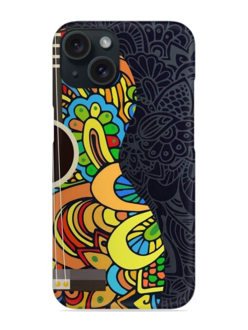 Guitar Vector Art Snap Case Zapvi