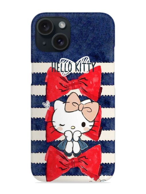 Hello Kitty Blueart Snap Case Zapvi