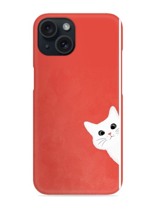 Lovely Cat Art Snap Case Zapvi