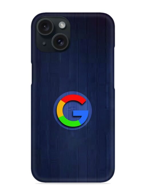 Google Logo Printed Snap Case Zapvi