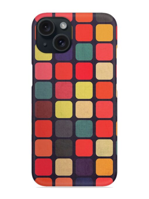 Color Square Snap Case Zapvi