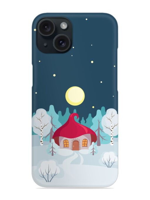 Moon Illustrator Design Snap Case Zapvi