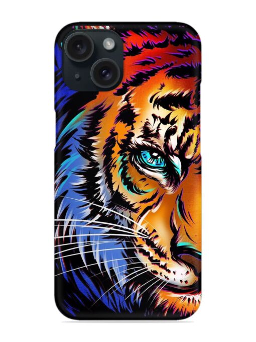 Colorful Lion Art Snap Case Zapvi