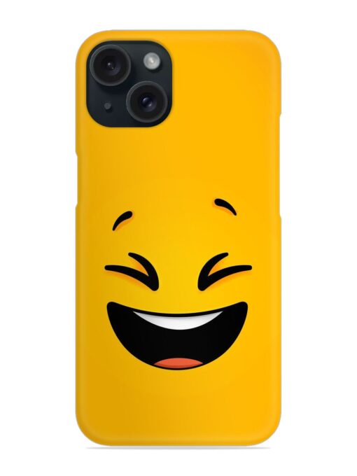 Laughing Art Snap Case Zapvi