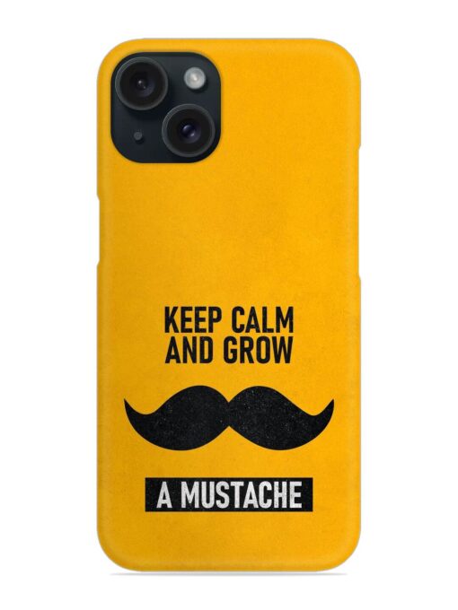 Mustache Snap Case Zapvi