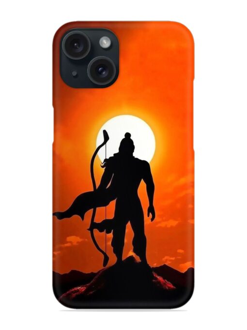 Shree Ram Snap Case Zapvi