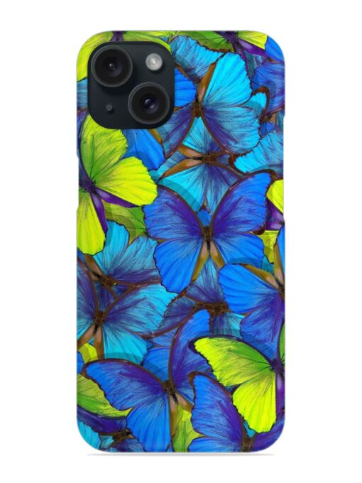 Butterfly Morpho Wings Snap Case Zapvi