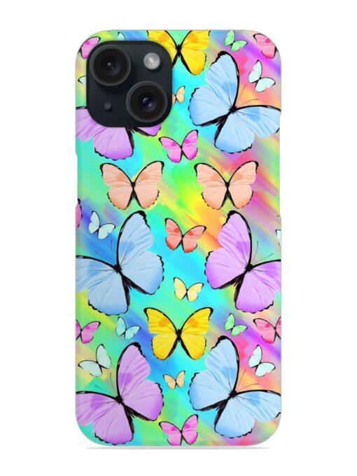 Seamless Pattern Colored Snap Case Zapvi