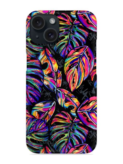 Tropical Seamless Vector Snap Case Zapvi