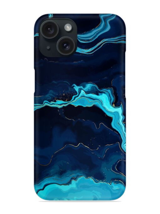 Blue Marble Gold Snap Case Zapvi